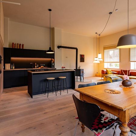 Appartement Grosse Pause Altes Schulhaus Schweigen Extérieur photo