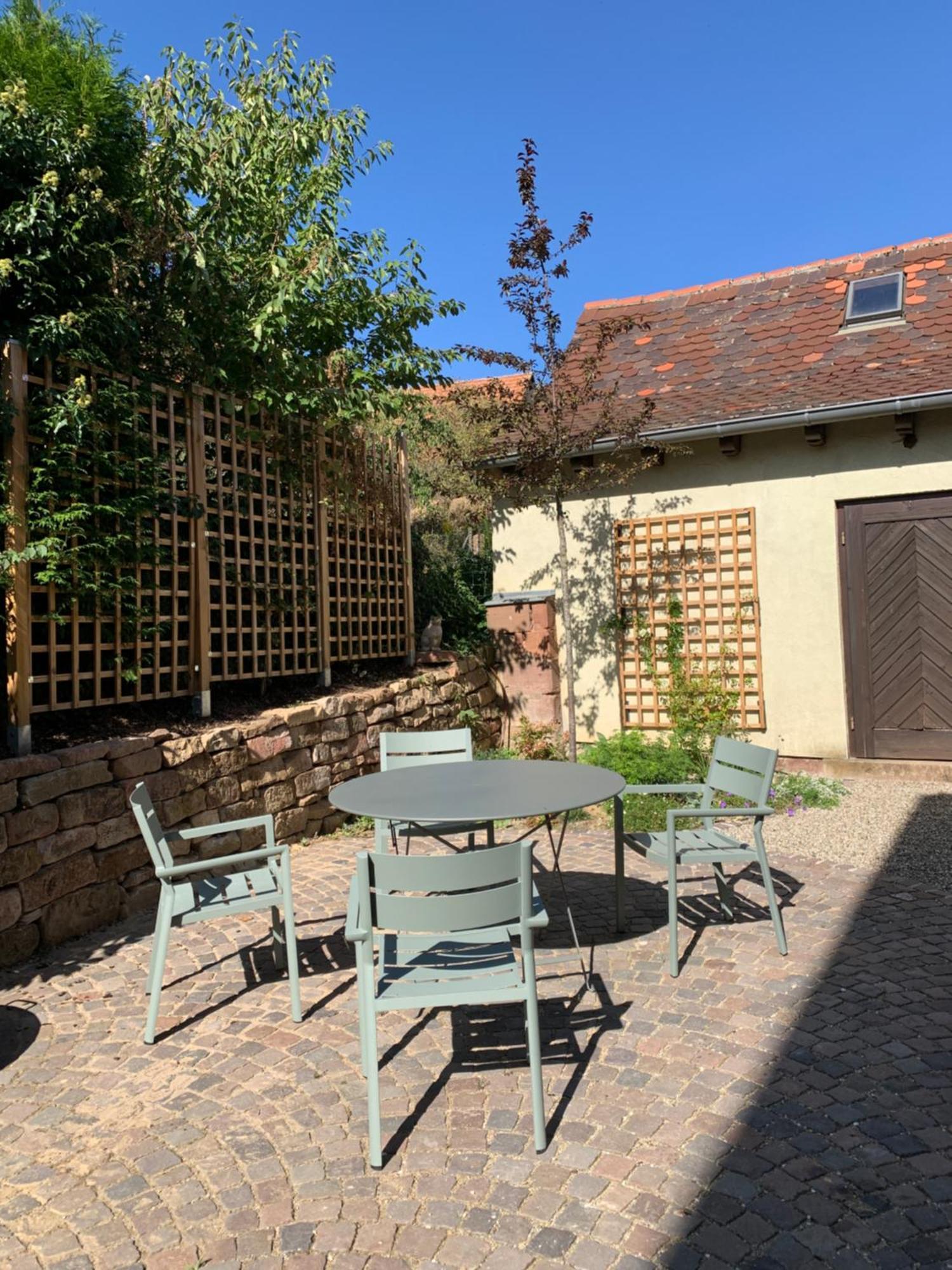 Appartement Grosse Pause Altes Schulhaus Schweigen Extérieur photo