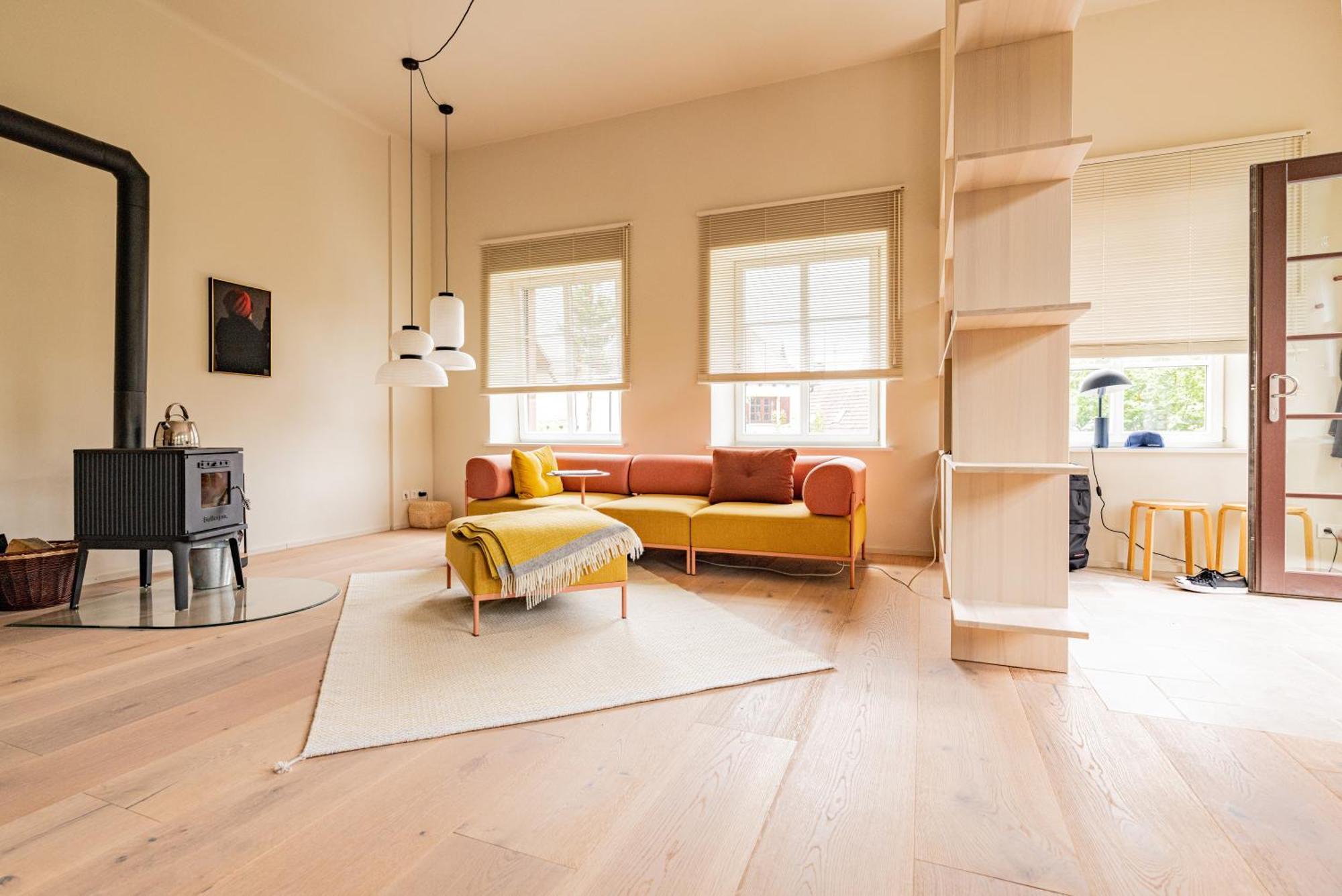 Appartement Grosse Pause Altes Schulhaus Schweigen Extérieur photo