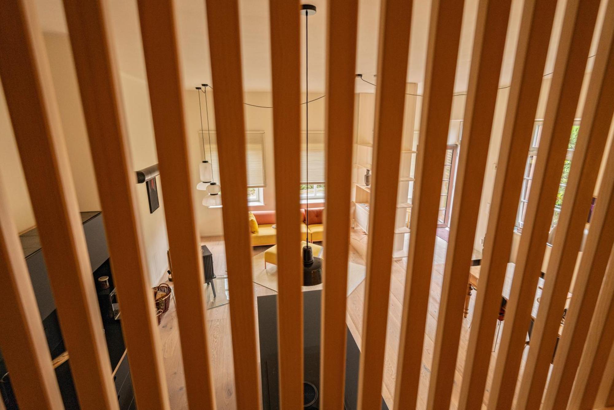 Appartement Grosse Pause Altes Schulhaus Schweigen Extérieur photo