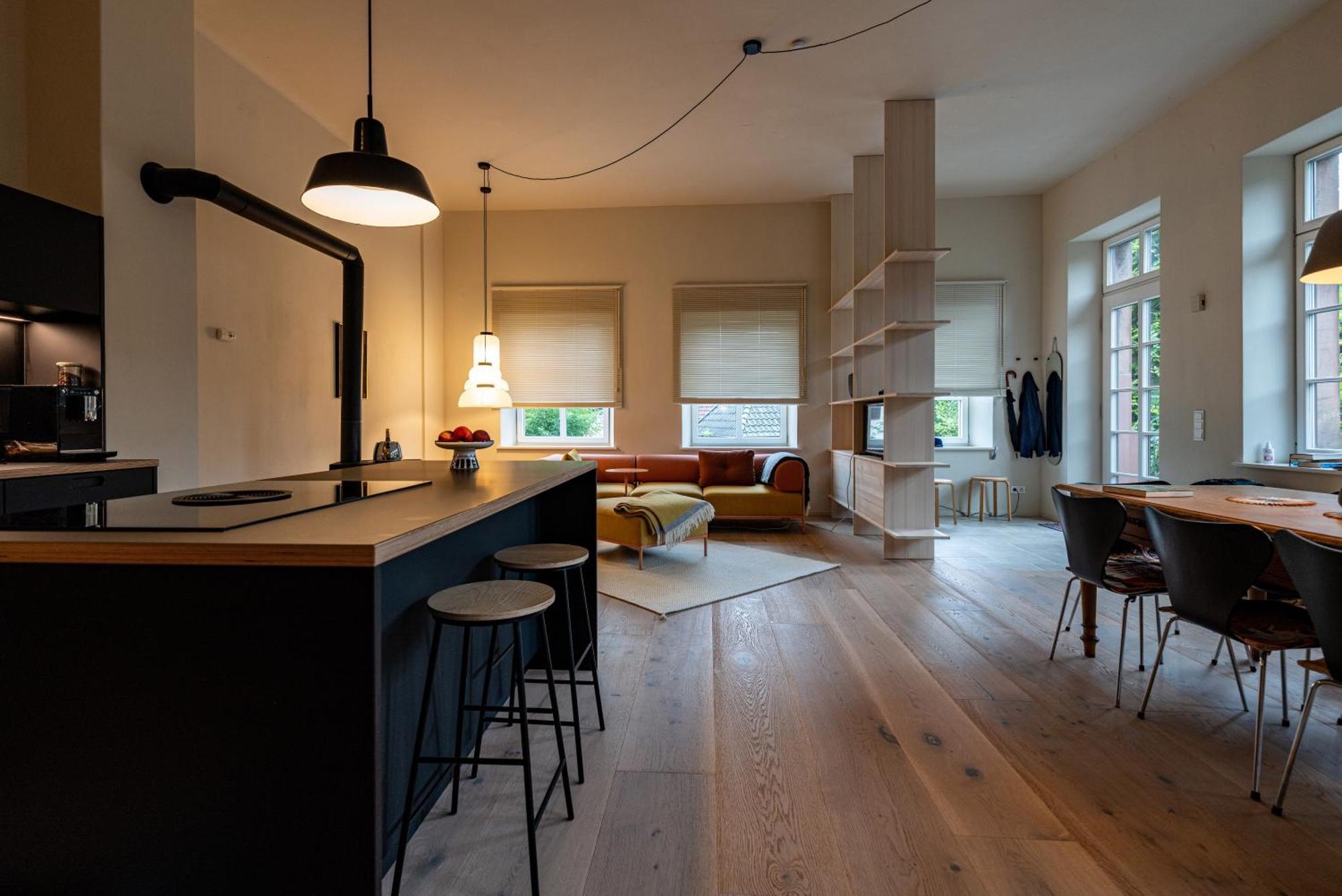 Appartement Grosse Pause Altes Schulhaus Schweigen Extérieur photo