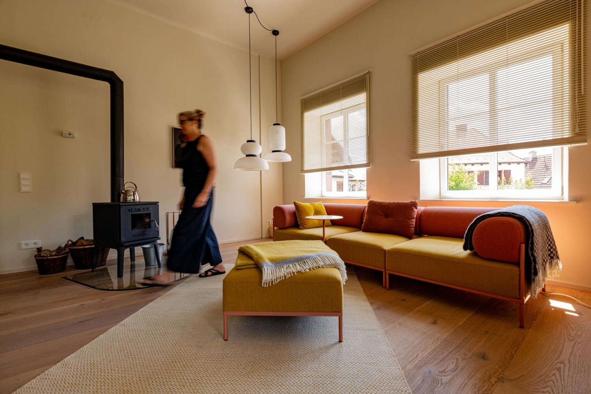 Appartement Grosse Pause Altes Schulhaus Schweigen Extérieur photo