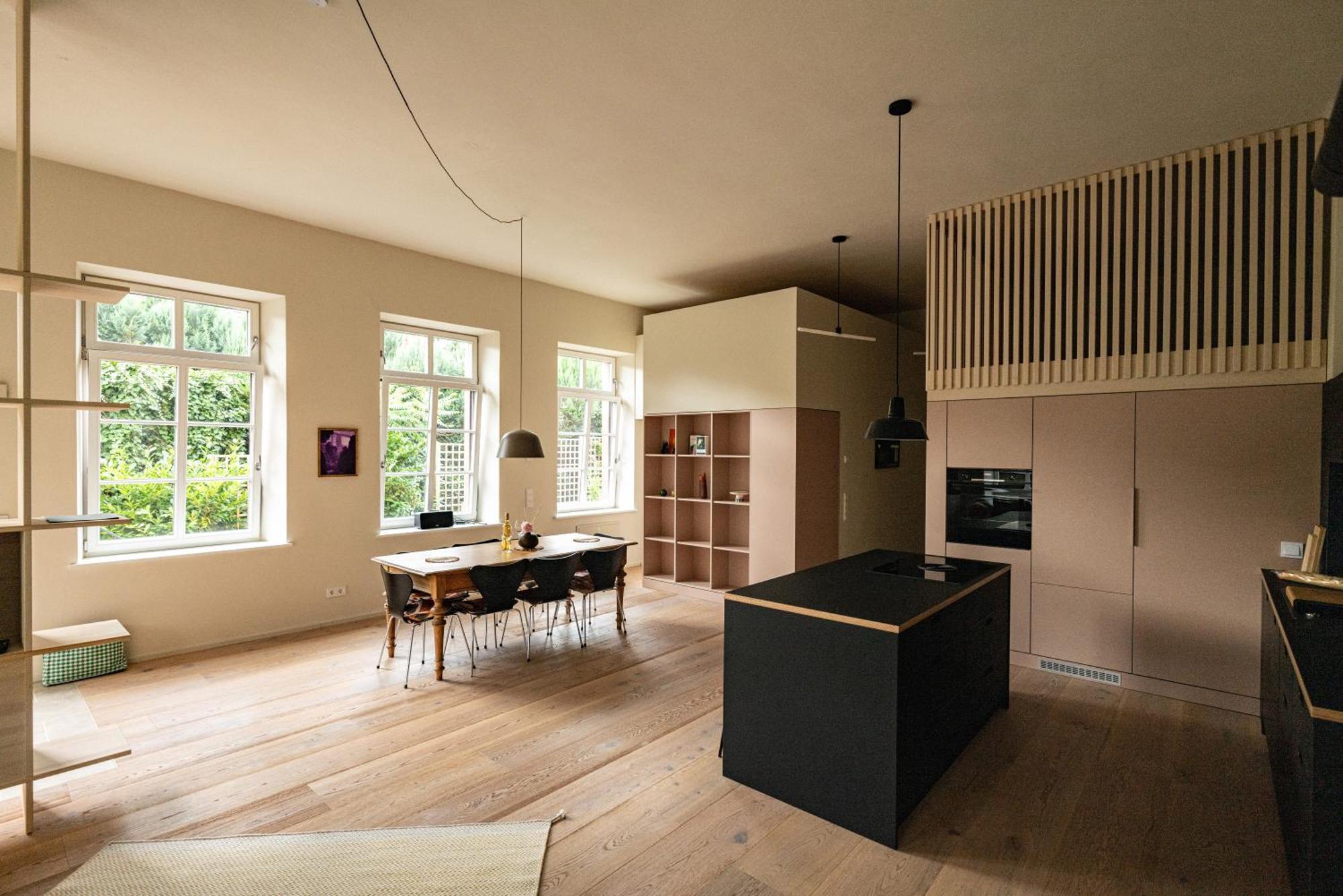 Appartement Grosse Pause Altes Schulhaus Schweigen Extérieur photo