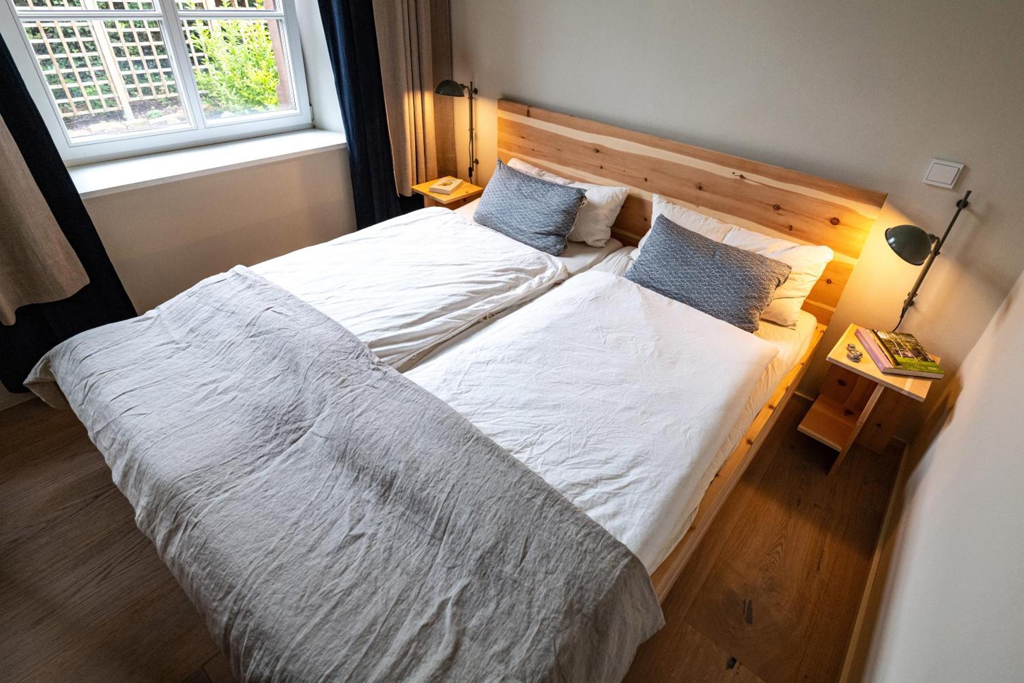 Appartement Grosse Pause Altes Schulhaus Schweigen Extérieur photo