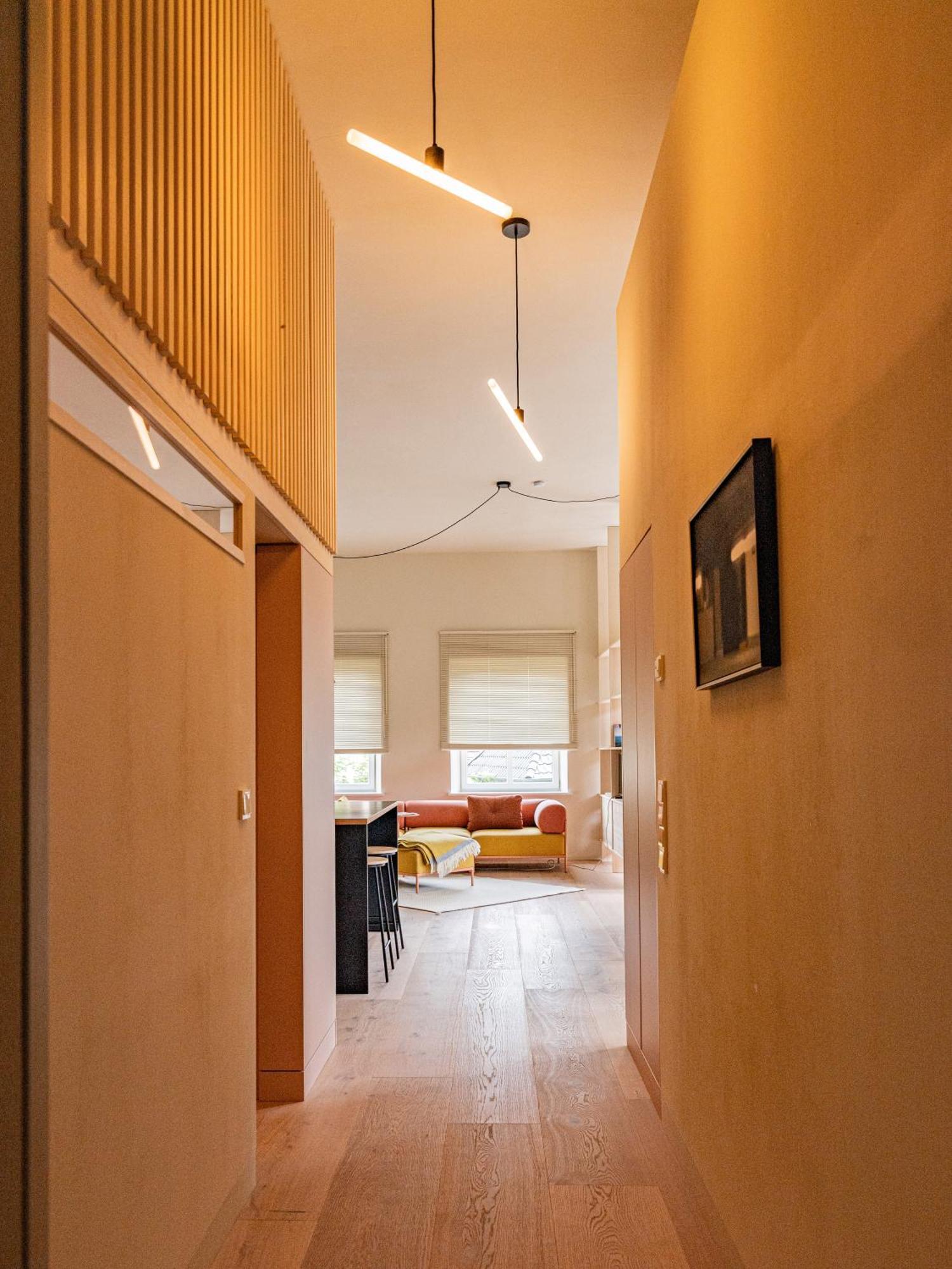 Appartement Grosse Pause Altes Schulhaus Schweigen Extérieur photo