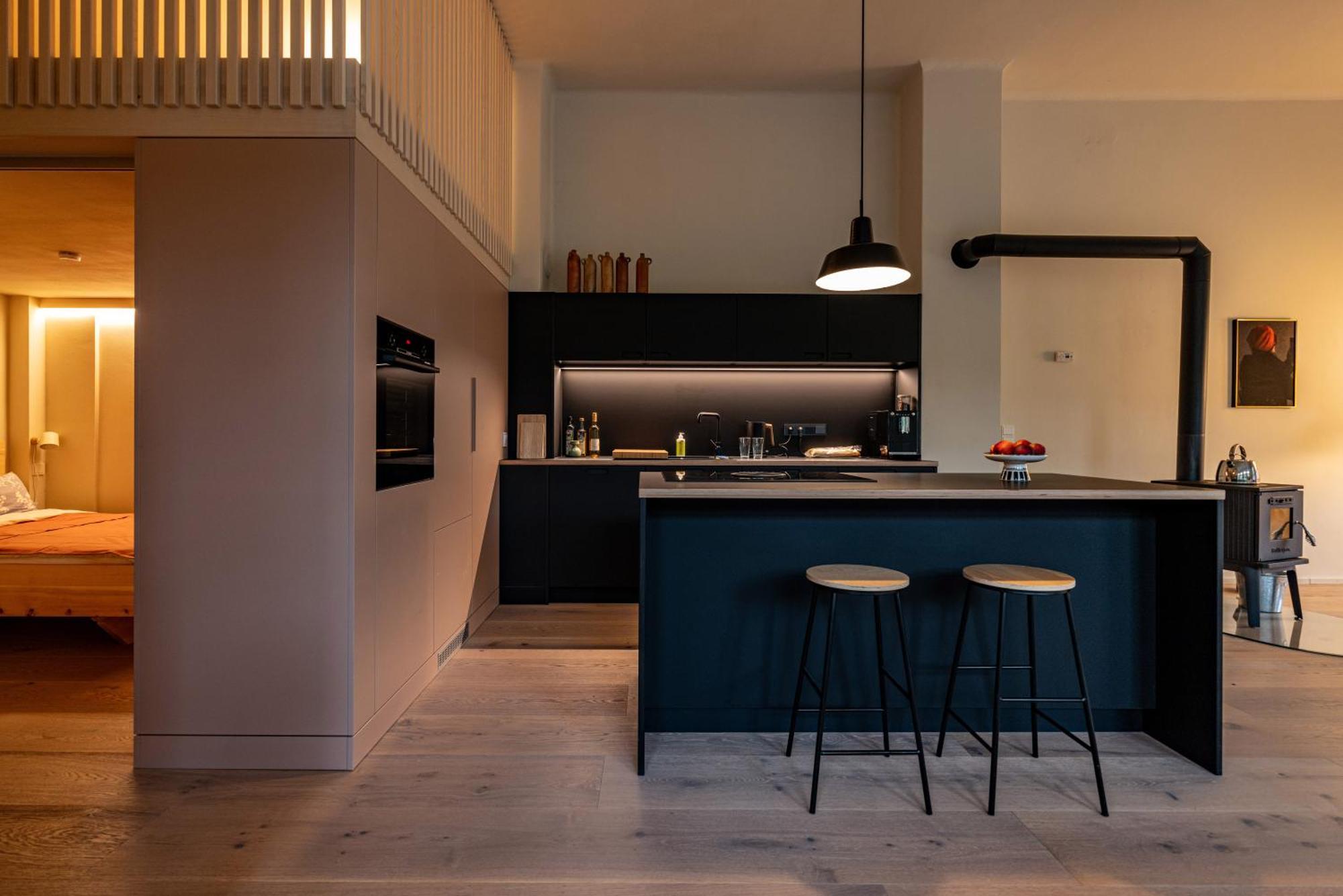 Appartement Grosse Pause Altes Schulhaus Schweigen Extérieur photo