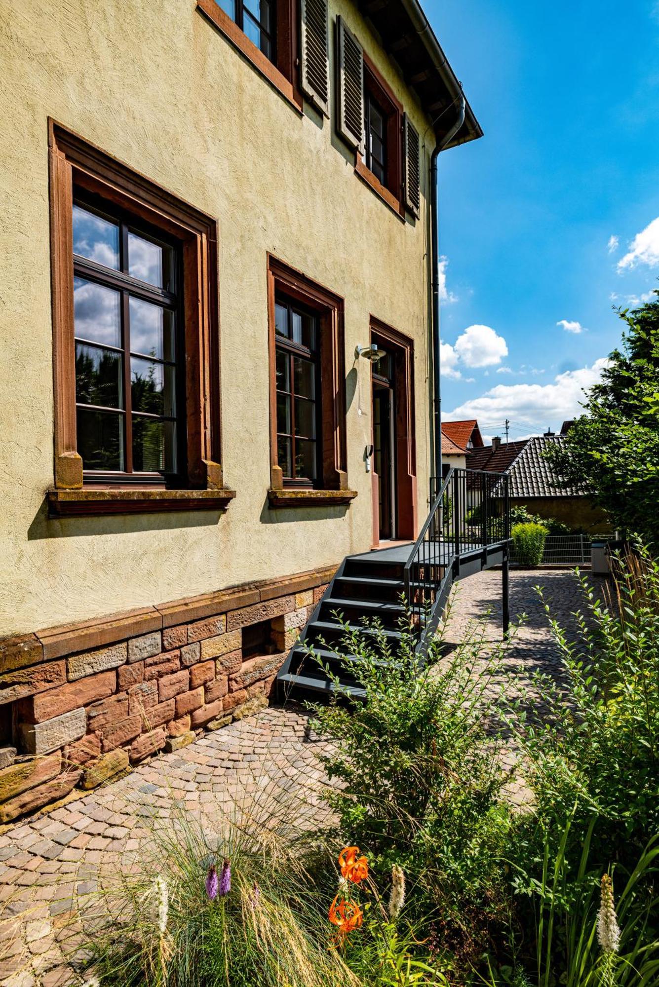 Appartement Grosse Pause Altes Schulhaus Schweigen Extérieur photo