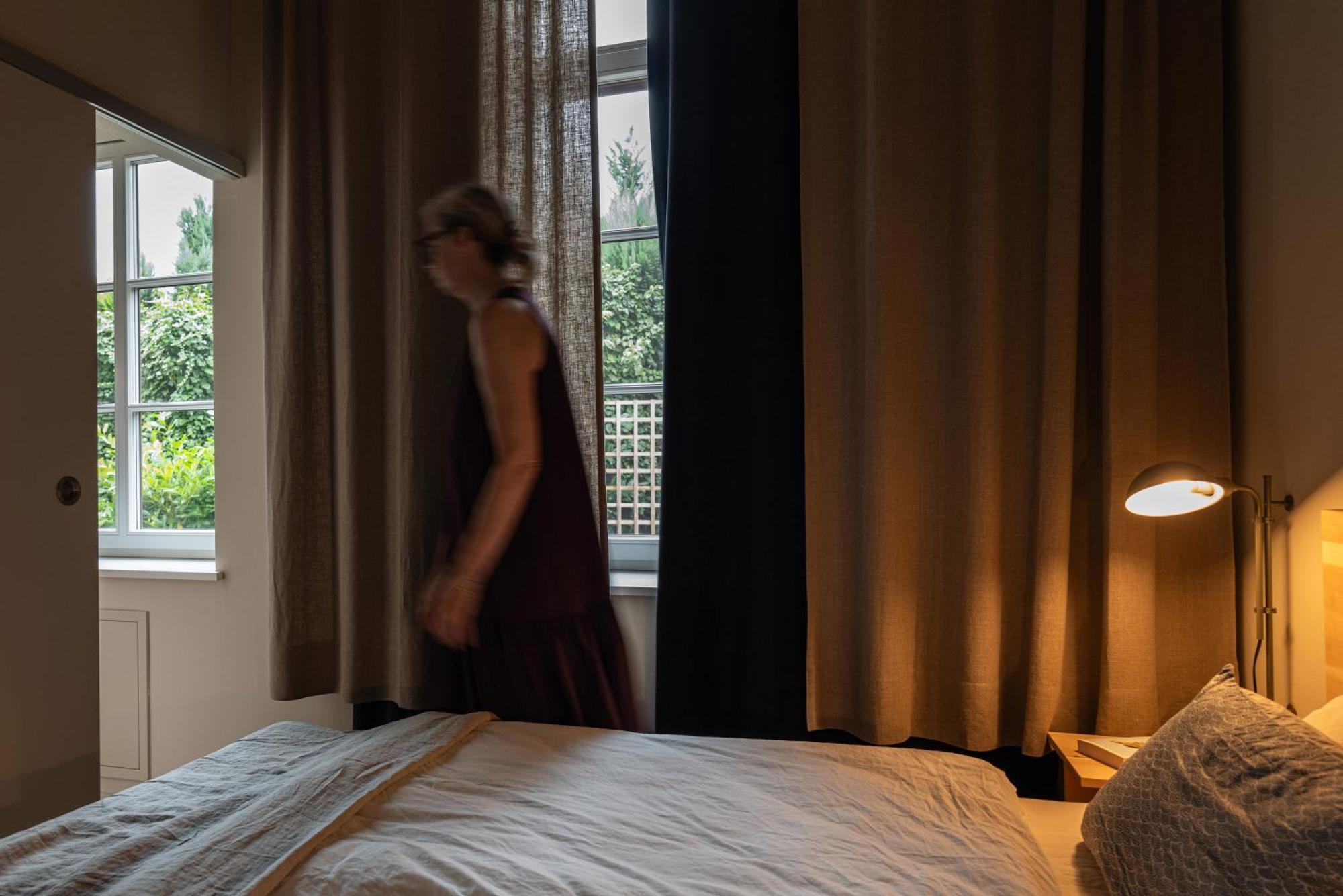 Appartement Grosse Pause Altes Schulhaus Schweigen Extérieur photo