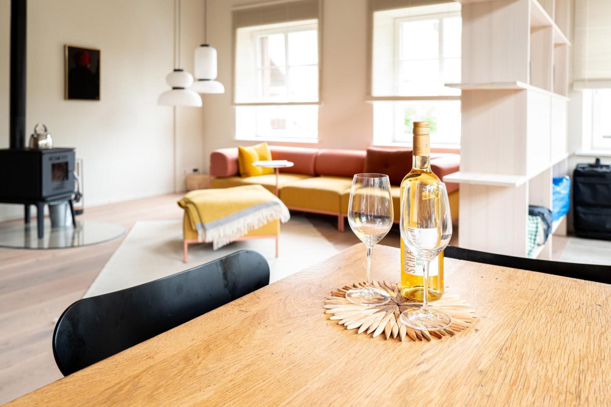 Appartement Grosse Pause Altes Schulhaus Schweigen Extérieur photo