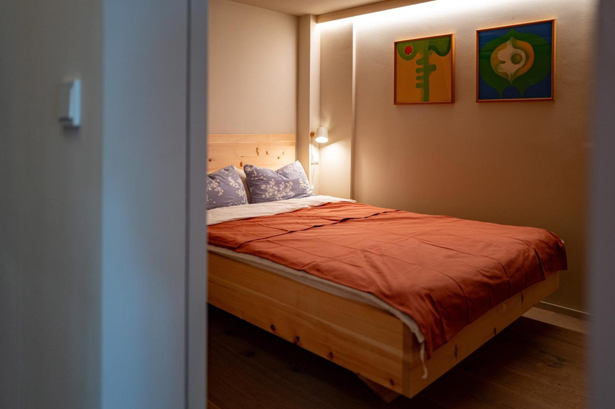 Appartement Grosse Pause Altes Schulhaus Schweigen Extérieur photo
