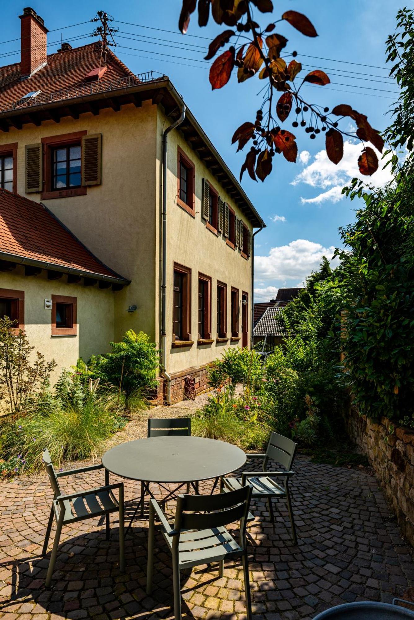 Appartement Grosse Pause Altes Schulhaus Schweigen Extérieur photo