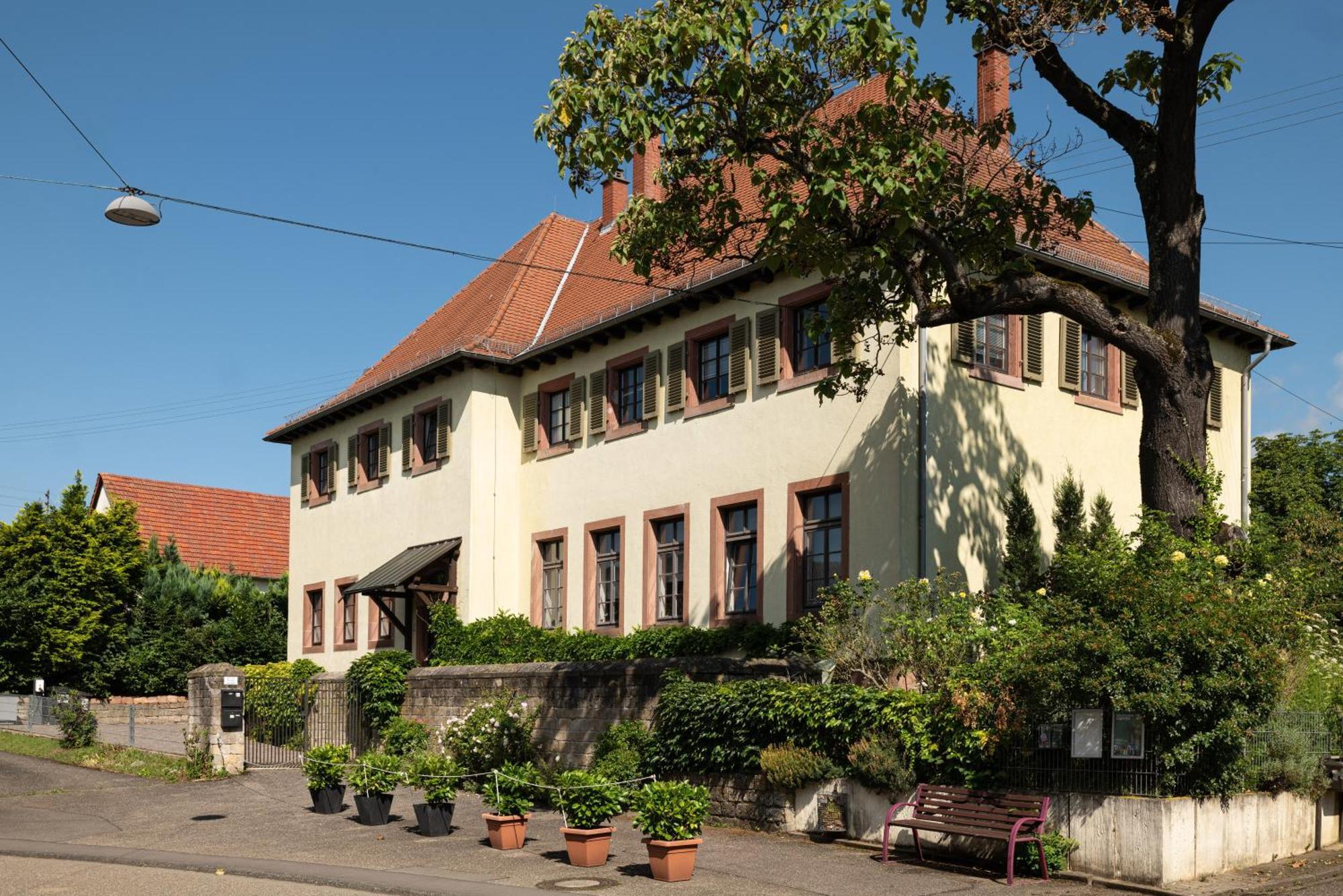 Appartement Grosse Pause Altes Schulhaus Schweigen Extérieur photo